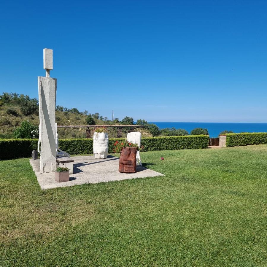 Casale Orgogliosa Hotel Сан Вито Киетино Екстериор снимка